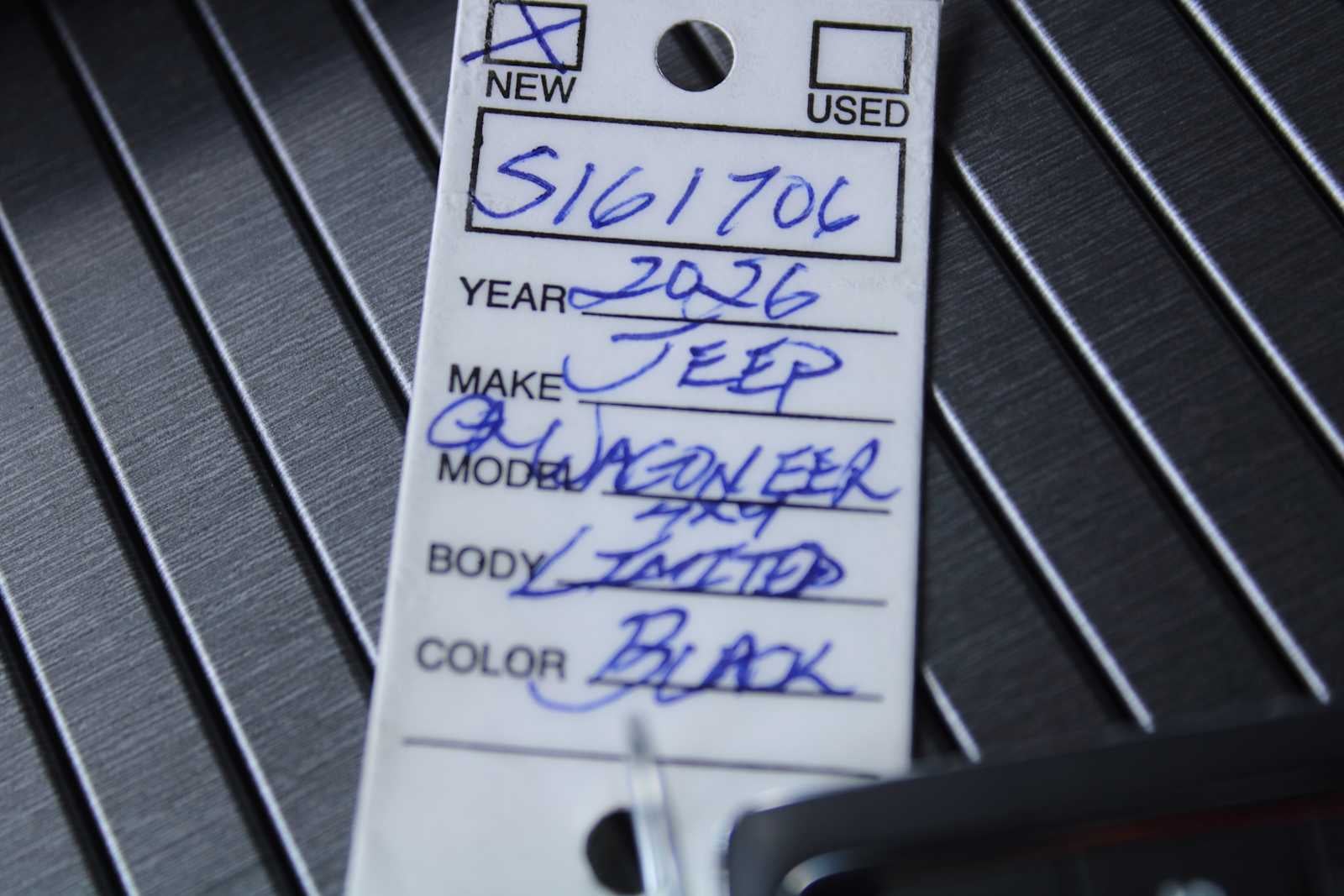 2026 Jeep Grand Wagoneer Limited Reserve