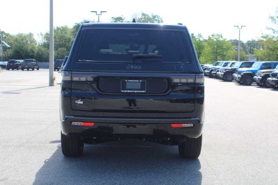 2026 Jeep Grand Wagoneer Limited Reserve
