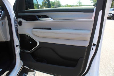 2026 Jeep Grand Wagoneer Limited Reserve