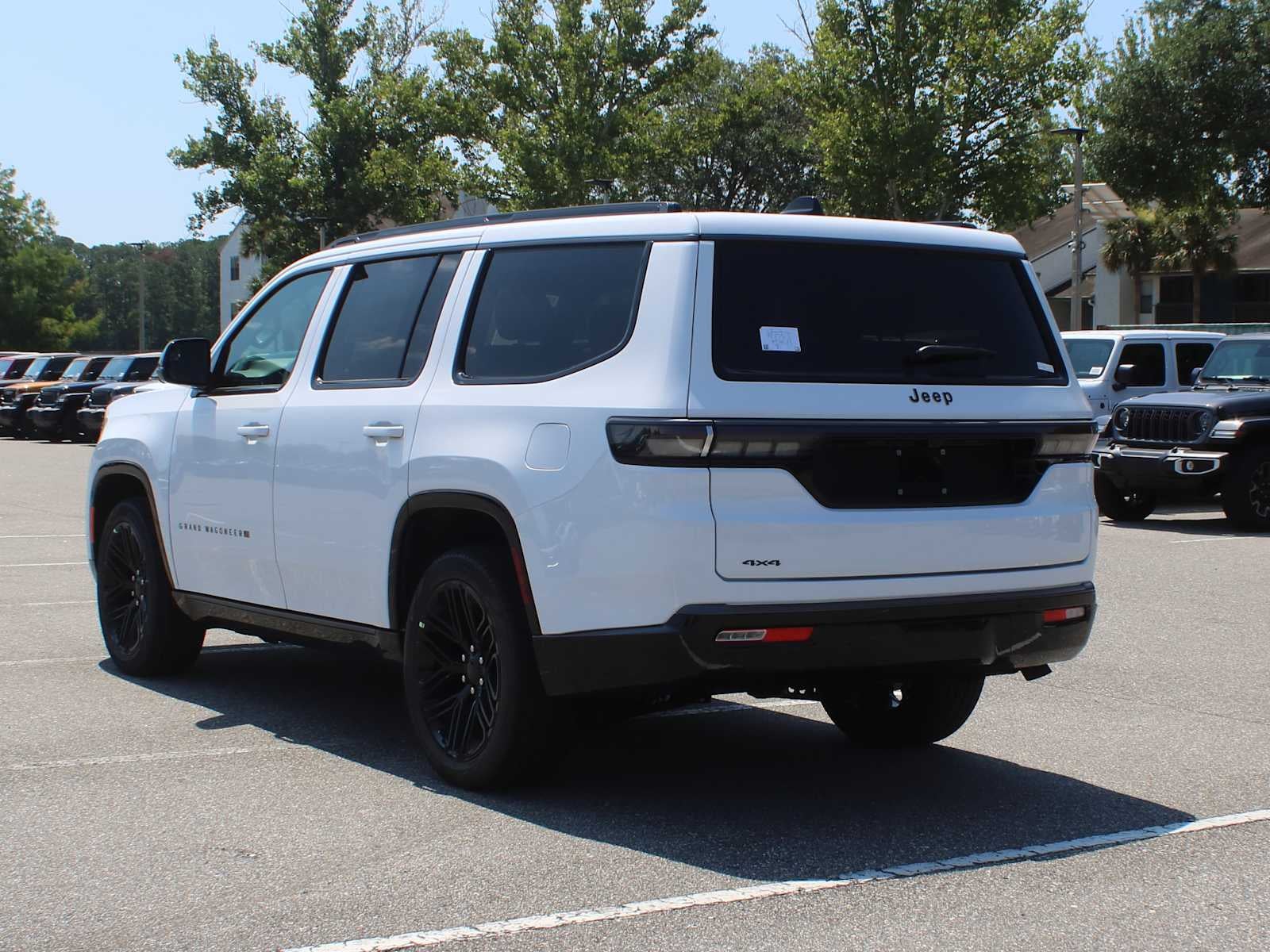 2026 Jeep Grand Wagoneer Limited Reserve