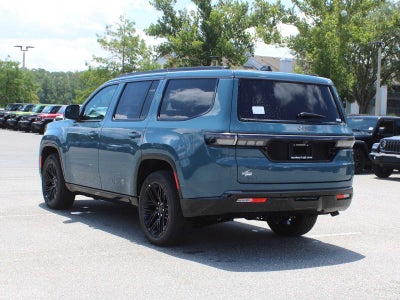 2026 Jeep Grand Wagoneer Limited Reserve
