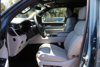 2026 Jeep Grand Wagoneer Summit Obsidian