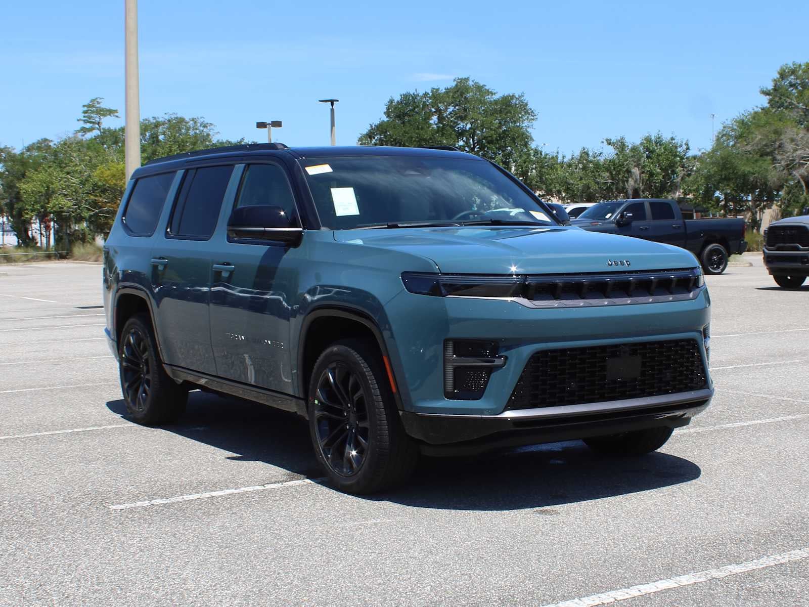 2026 Jeep Grand Wagoneer Summit Obsidian