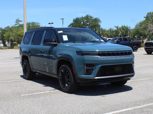 2026 Jeep Grand Wagoneer Summit Obsidian