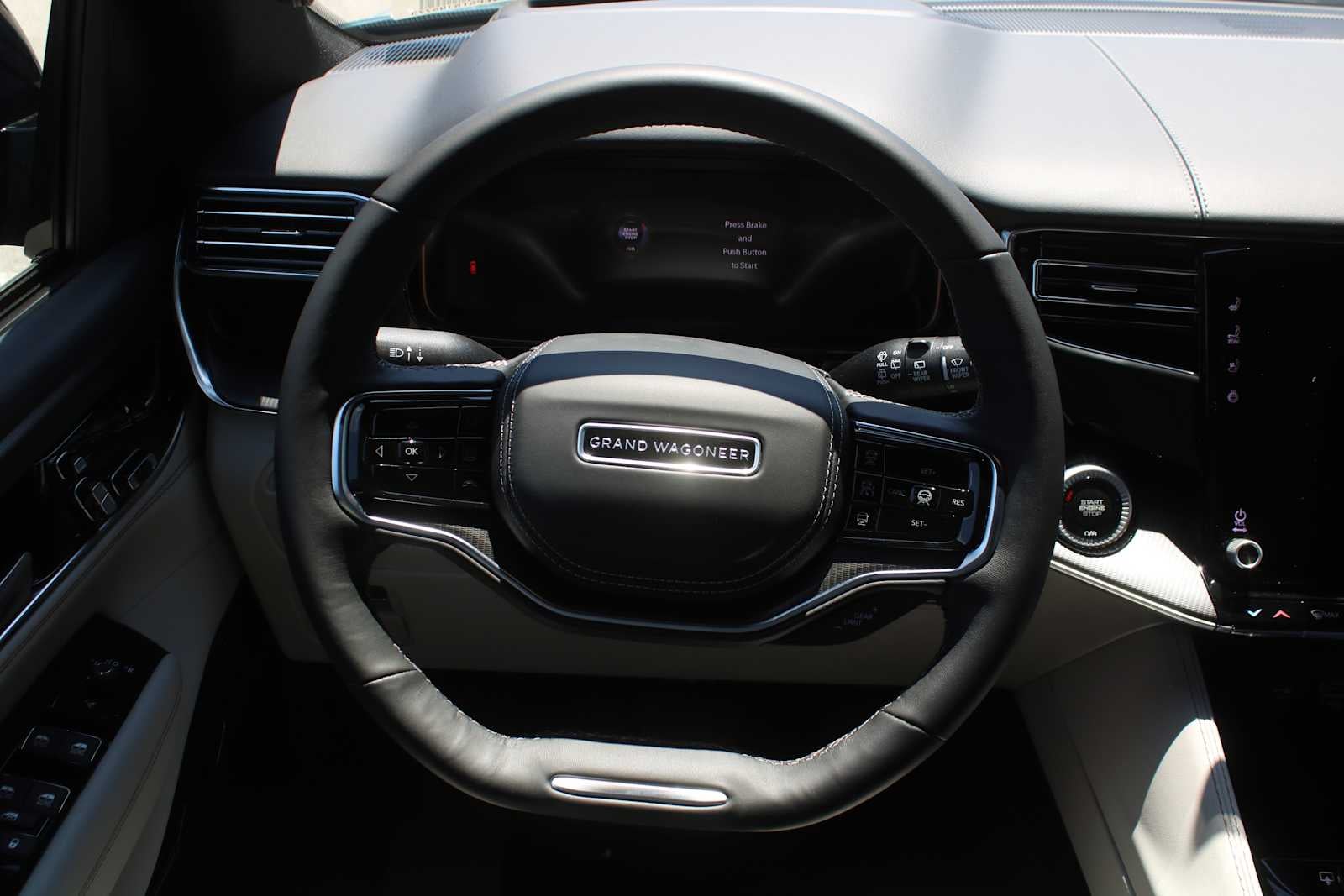 2026 Jeep Grand Wagoneer Summit Obsidian