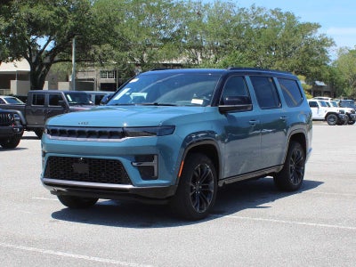 2026 Jeep Grand Wagoneer Summit Obsidian