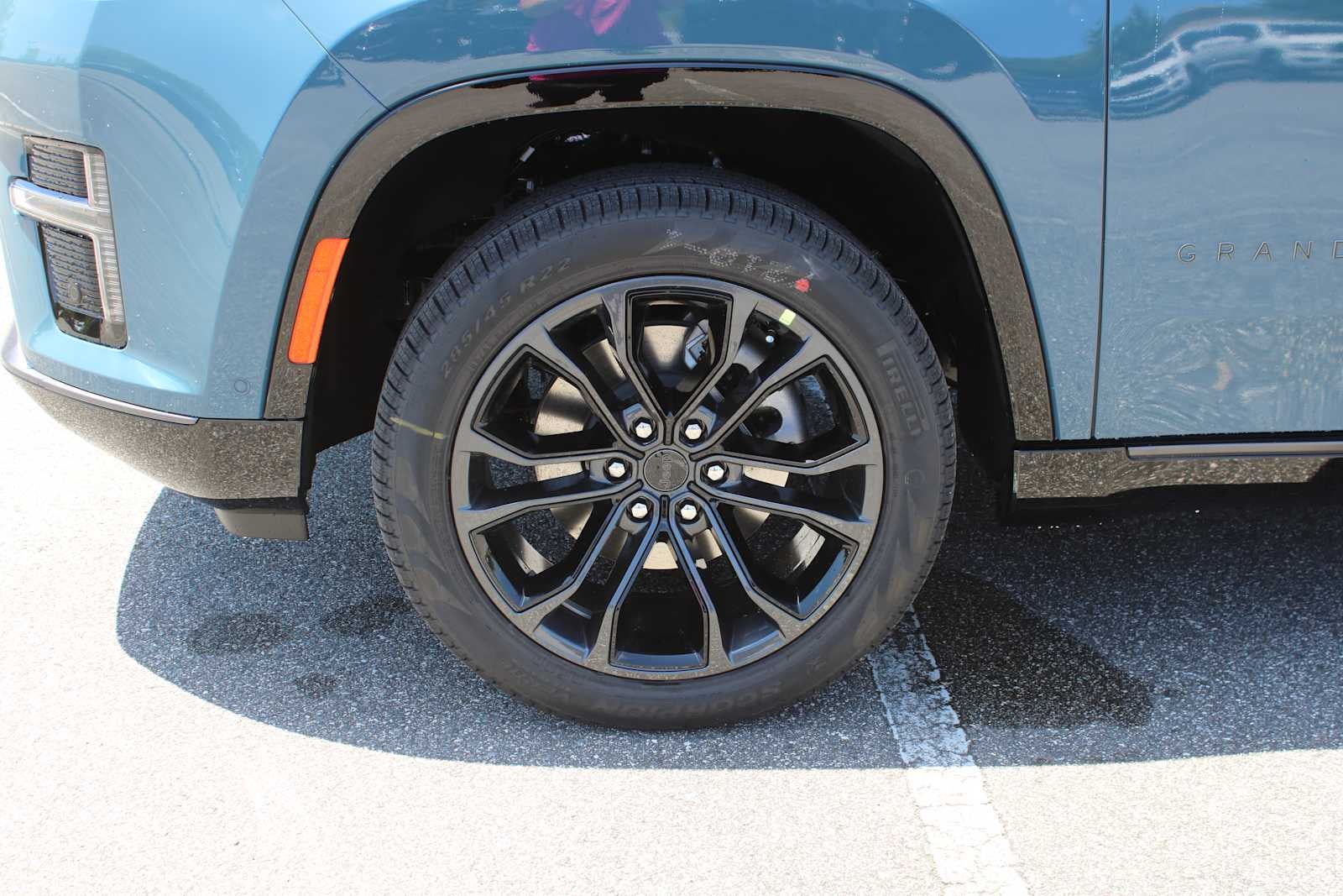 2026 Jeep Grand Wagoneer Summit Obsidian