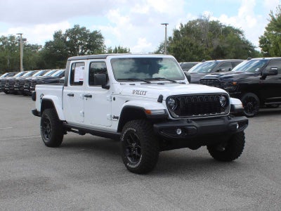 2024 Jeep Gladiator Willys