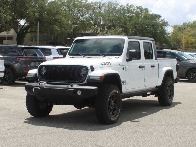 2024 Jeep Gladiator Willys