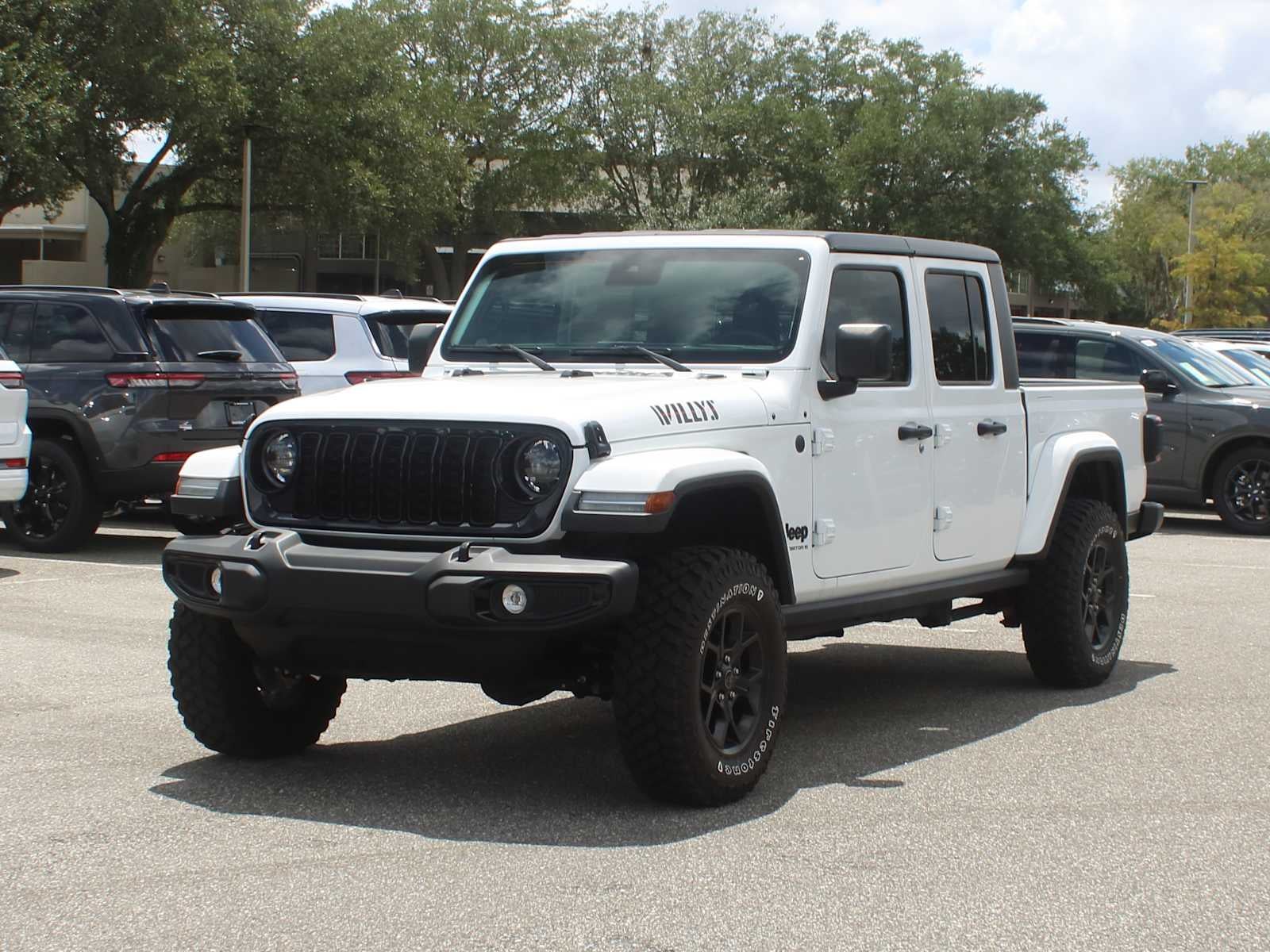 2024 Jeep Gladiator Willys