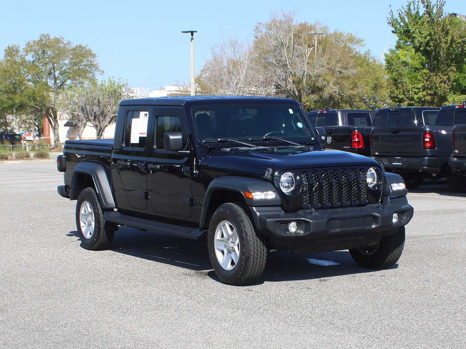 2020 Jeep Gladiator Sport S 4x4