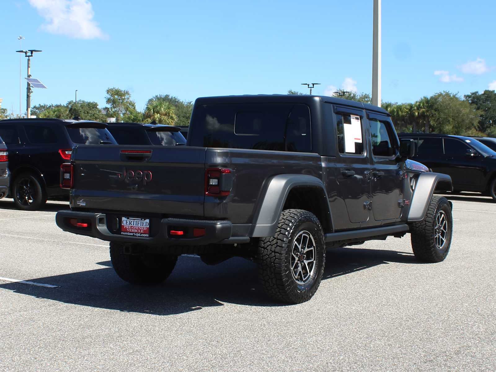 2024 Jeep Gladiator Rubicon