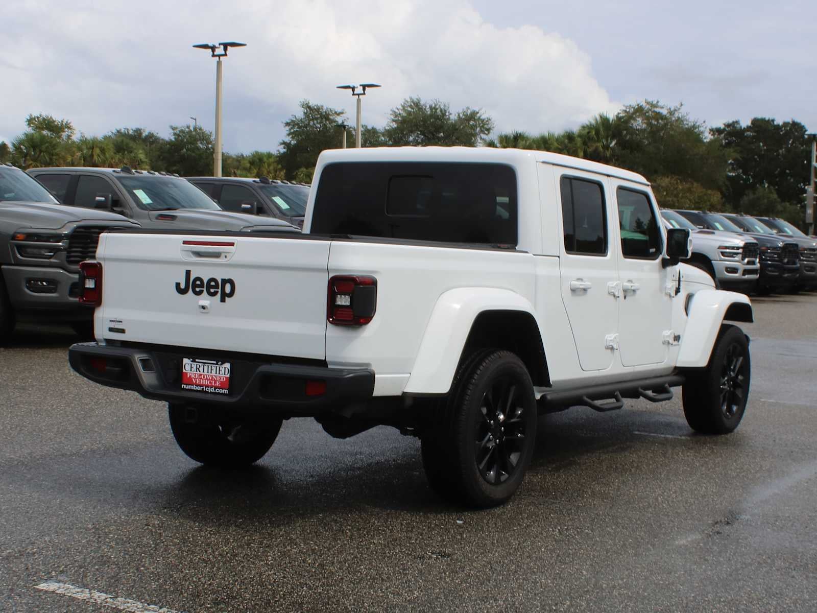 2023 Jeep Gladiator High Altitude