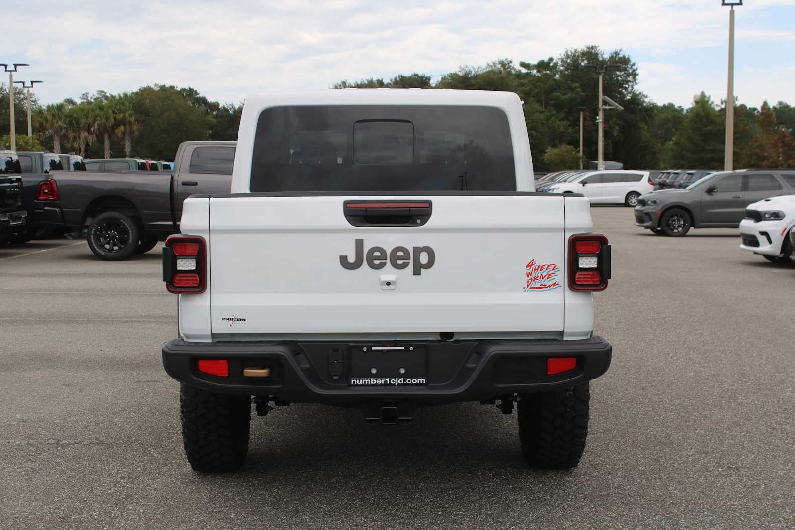 2026 Jeep Gladiator Rewind