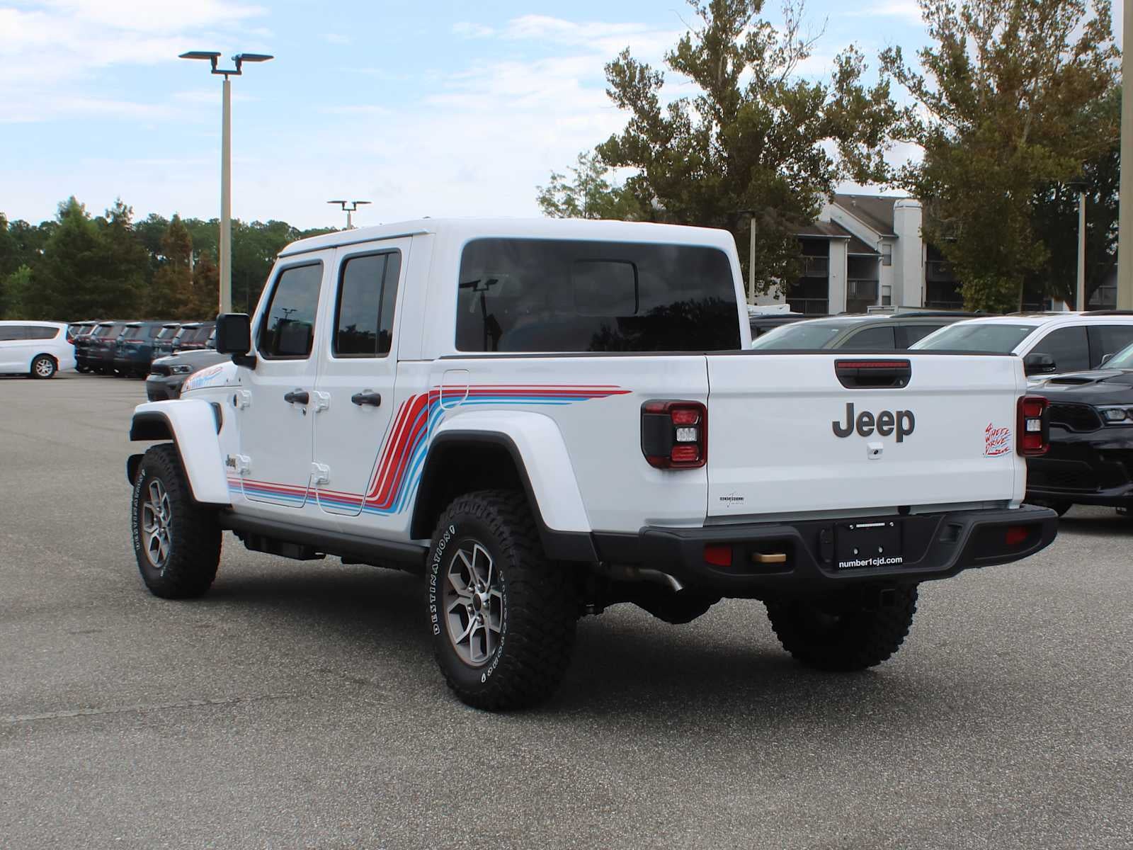 2026 Jeep Gladiator Rewind