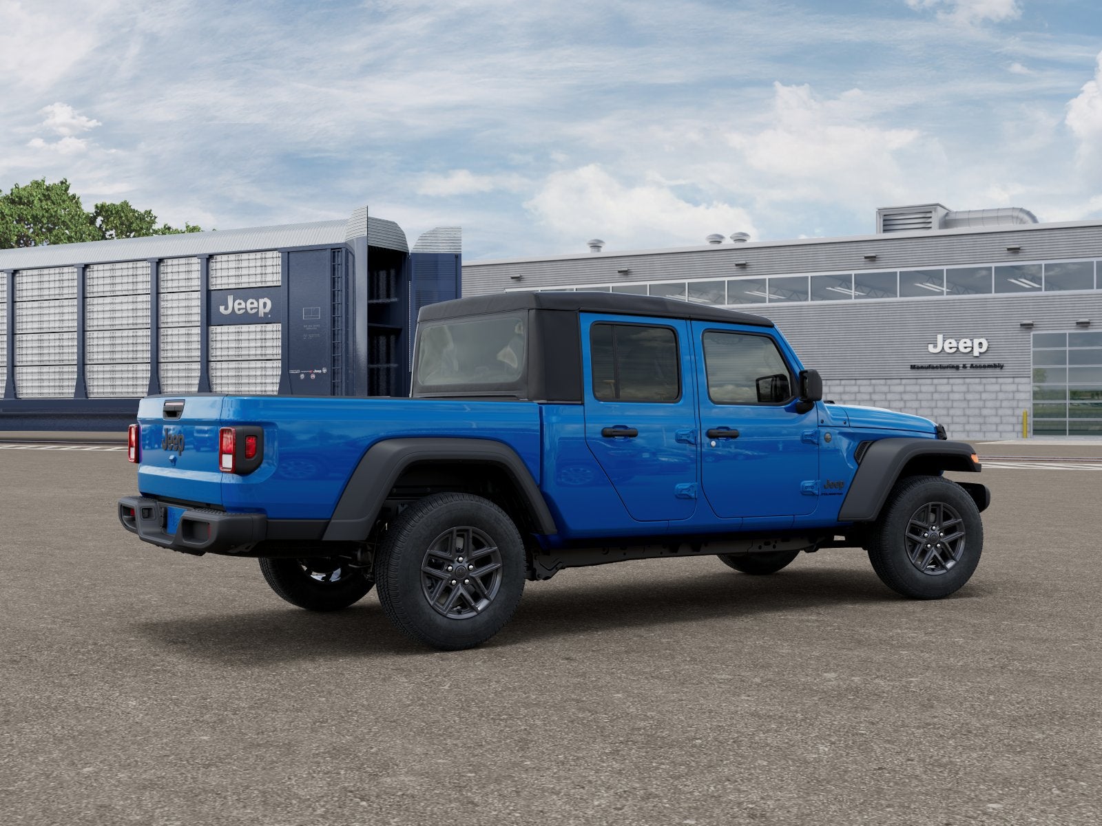 2026 Jeep Gladiator GLADIATOR SPORT 4X4
