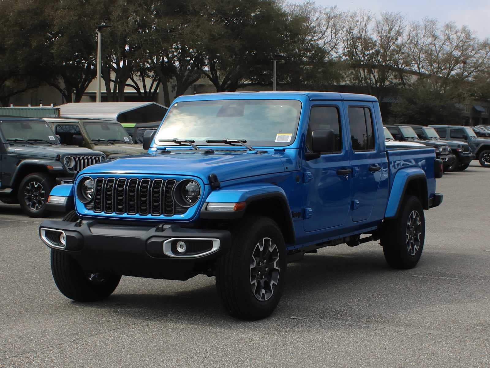 2026 Jeep Gladiator GLADIATOR SAHARA 4X4
