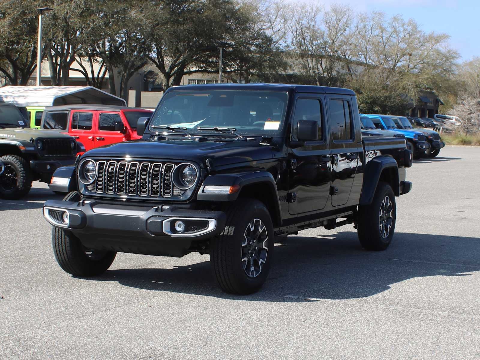 2026 Jeep Gladiator GLADIATOR SAHARA 4X4