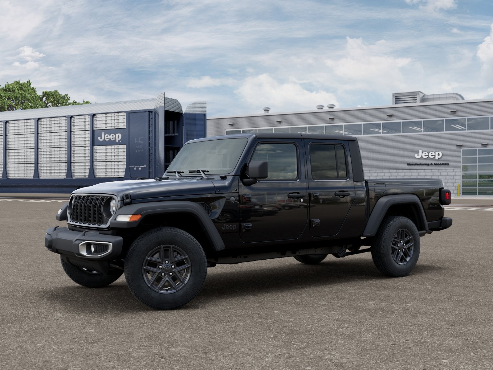 2026 Jeep Gladiator GLADIATOR SPORT 4X4