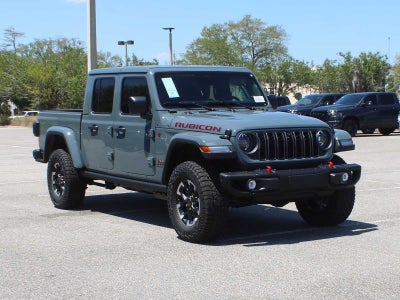 2026 Jeep Gladiator Rubicon X