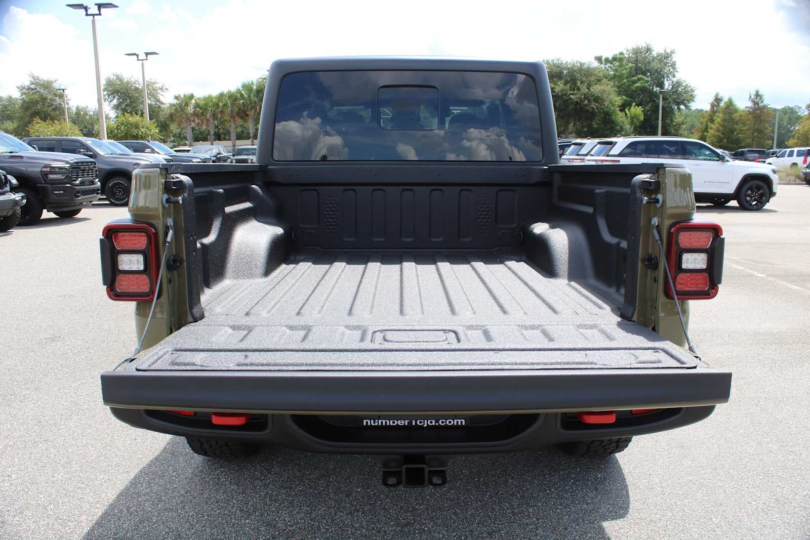 2025 Jeep Gladiator GLADIATOR RUBICON 4X4