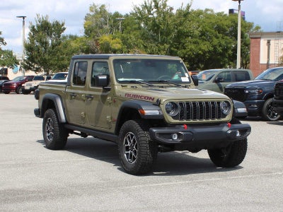 2025 Jeep Gladiator GLADIATOR RUBICON 4X4