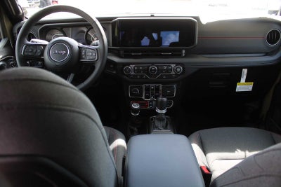 2025 Jeep Gladiator GLADIATOR RUBICON 4X4