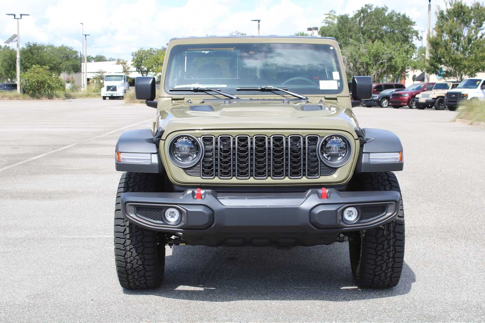 2025 Jeep Gladiator GLADIATOR RUBICON 4X4