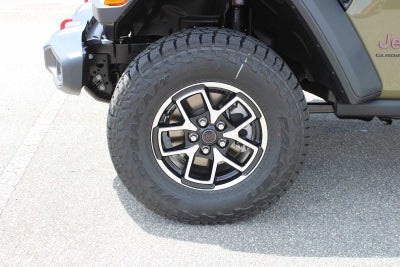 2025 Jeep Gladiator GLADIATOR RUBICON 4X4