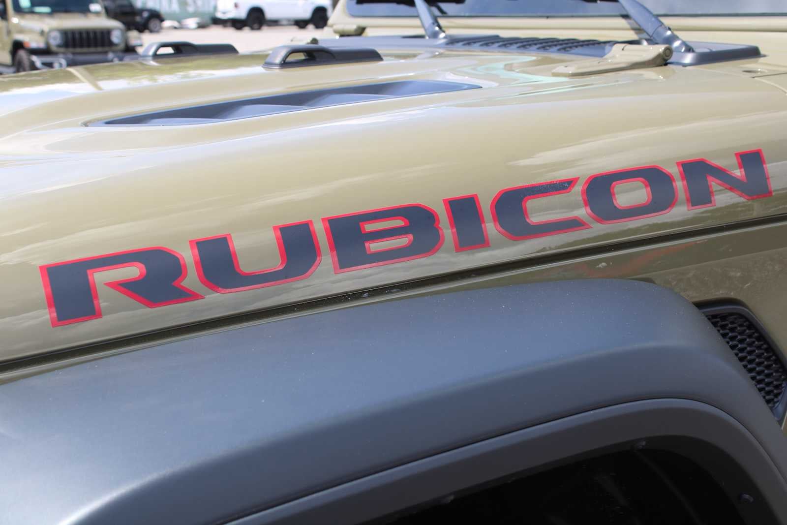 2025 Jeep Gladiator GLADIATOR RUBICON 4X4