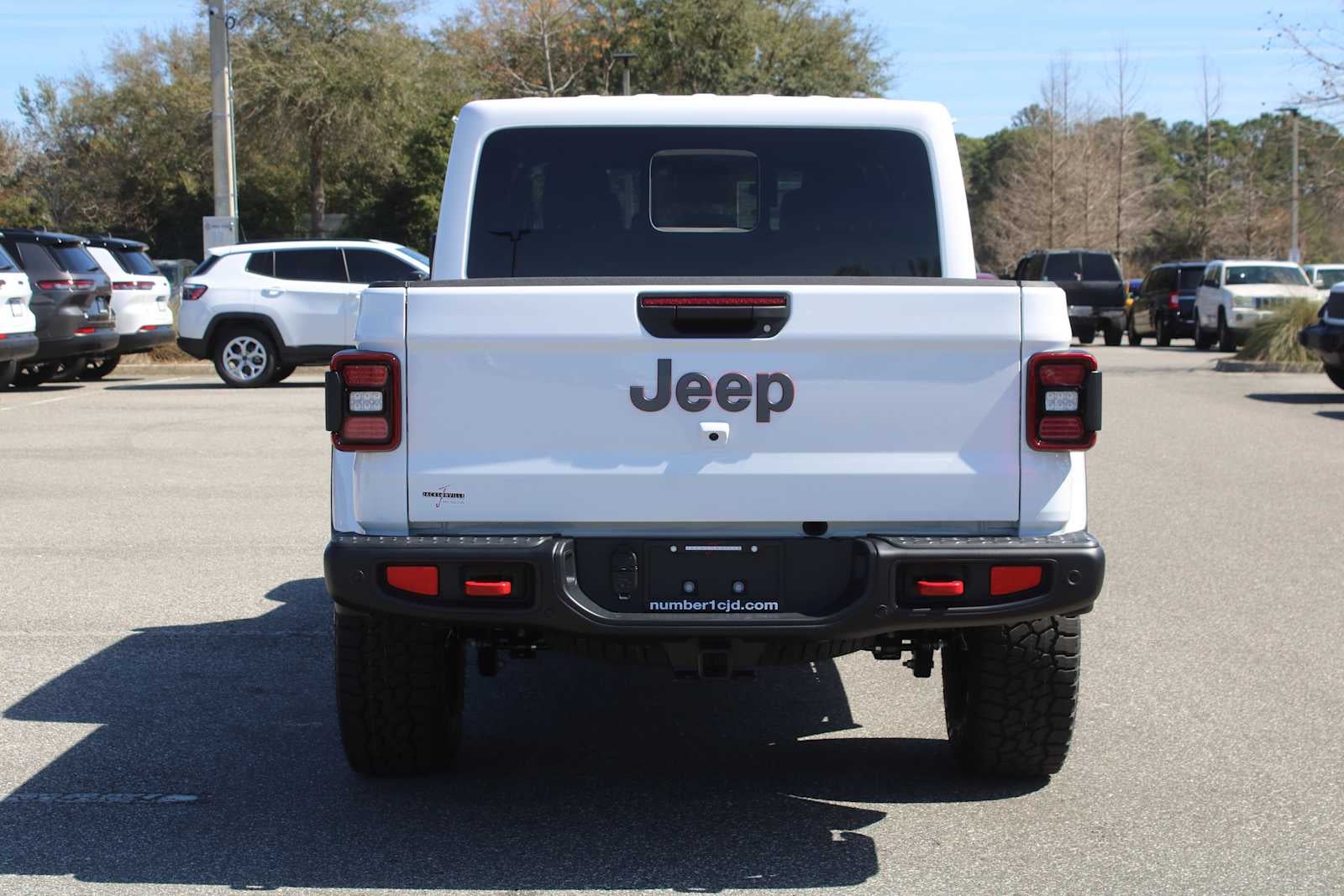 2026 Jeep Gladiator GLADIATOR RUBICON X 4X4
