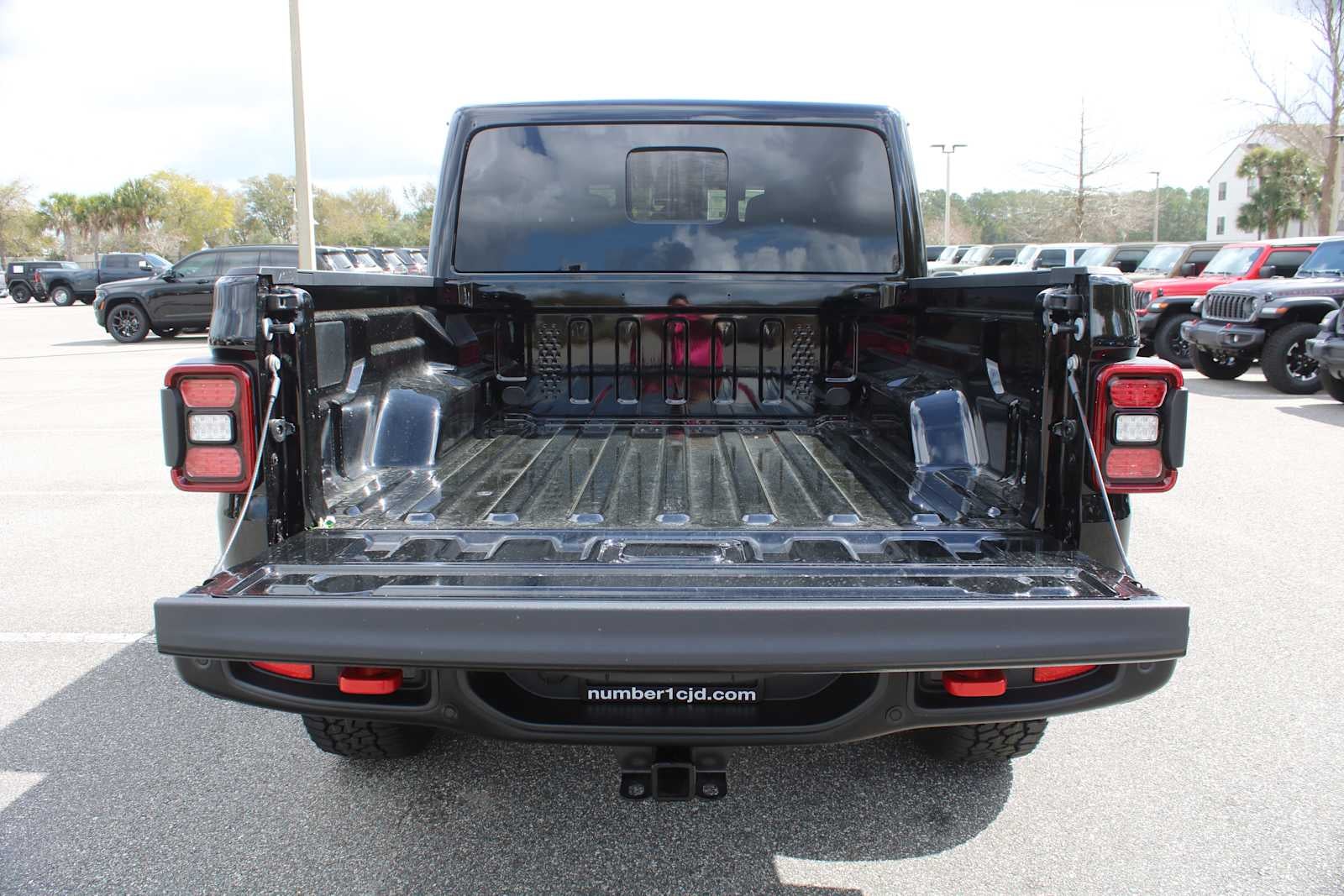 2026 Jeep Gladiator GLADIATOR RUBICON X 4X4