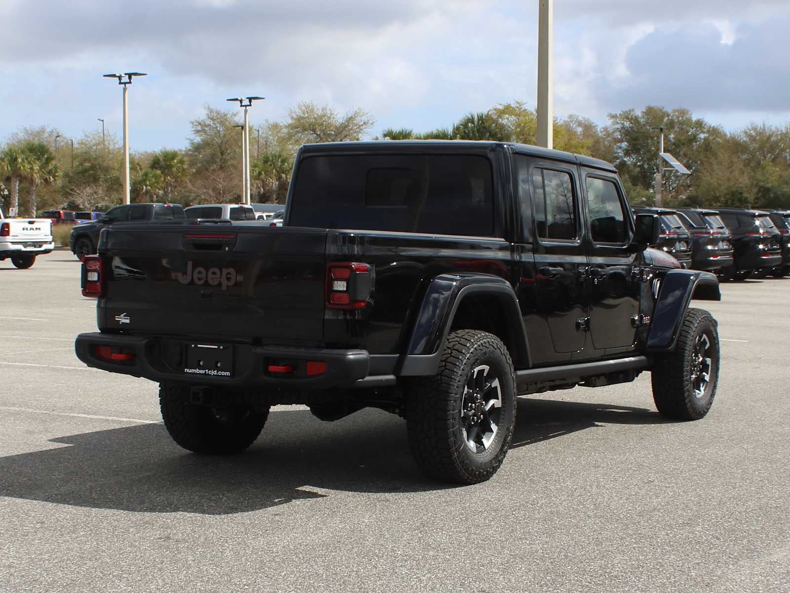 2026 Jeep Gladiator GLADIATOR RUBICON X 4X4