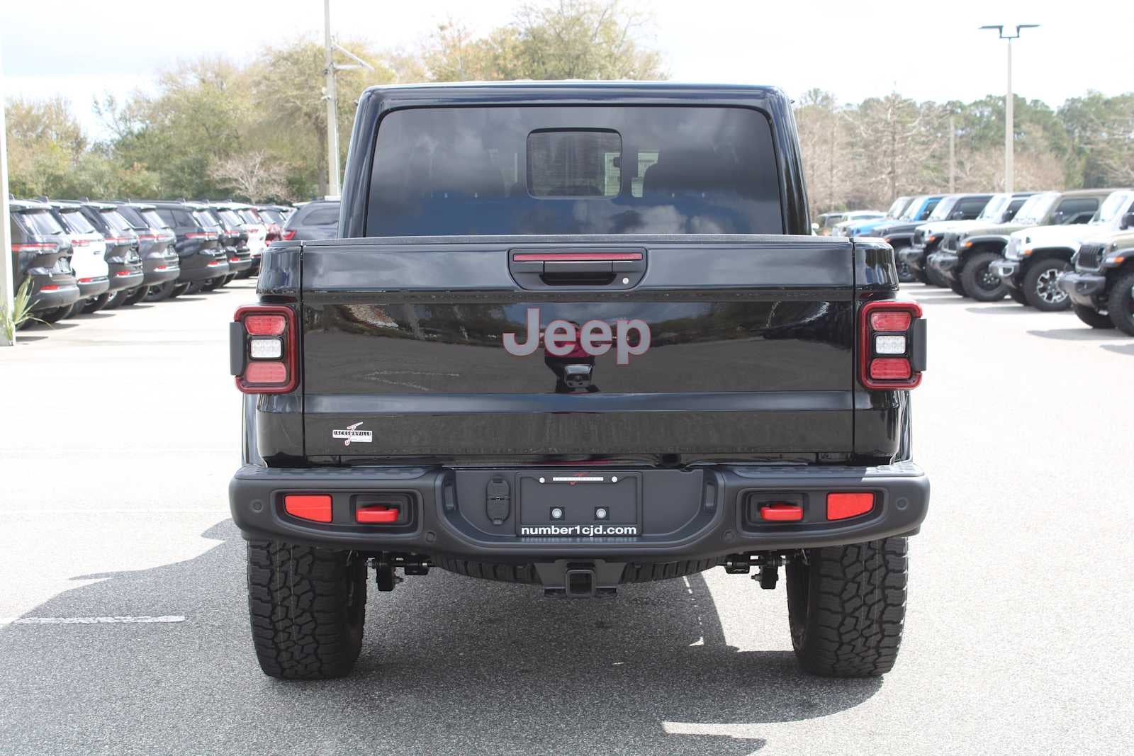 2026 Jeep Gladiator GLADIATOR RUBICON X 4X4