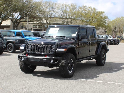 2026 Jeep Gladiator GLADIATOR RUBICON X 4X4