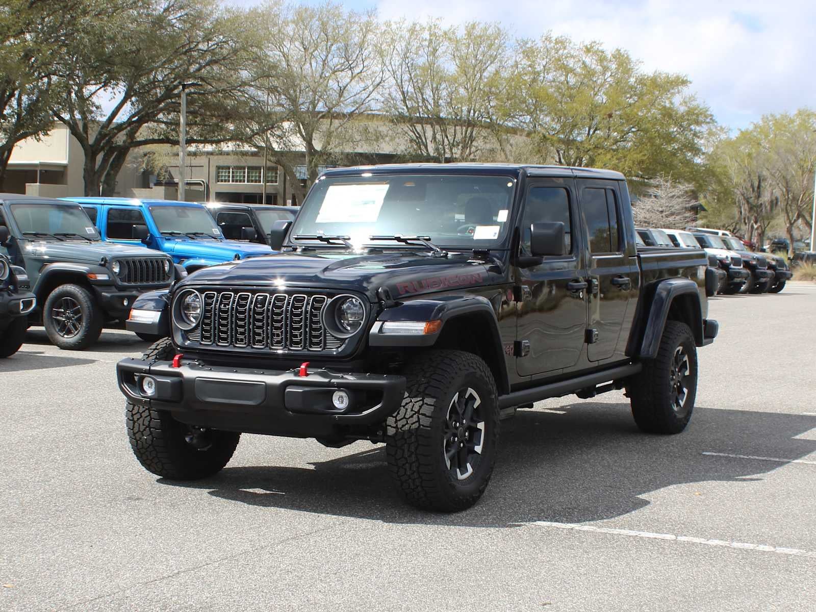 2026 Jeep Gladiator GLADIATOR RUBICON X 4X4