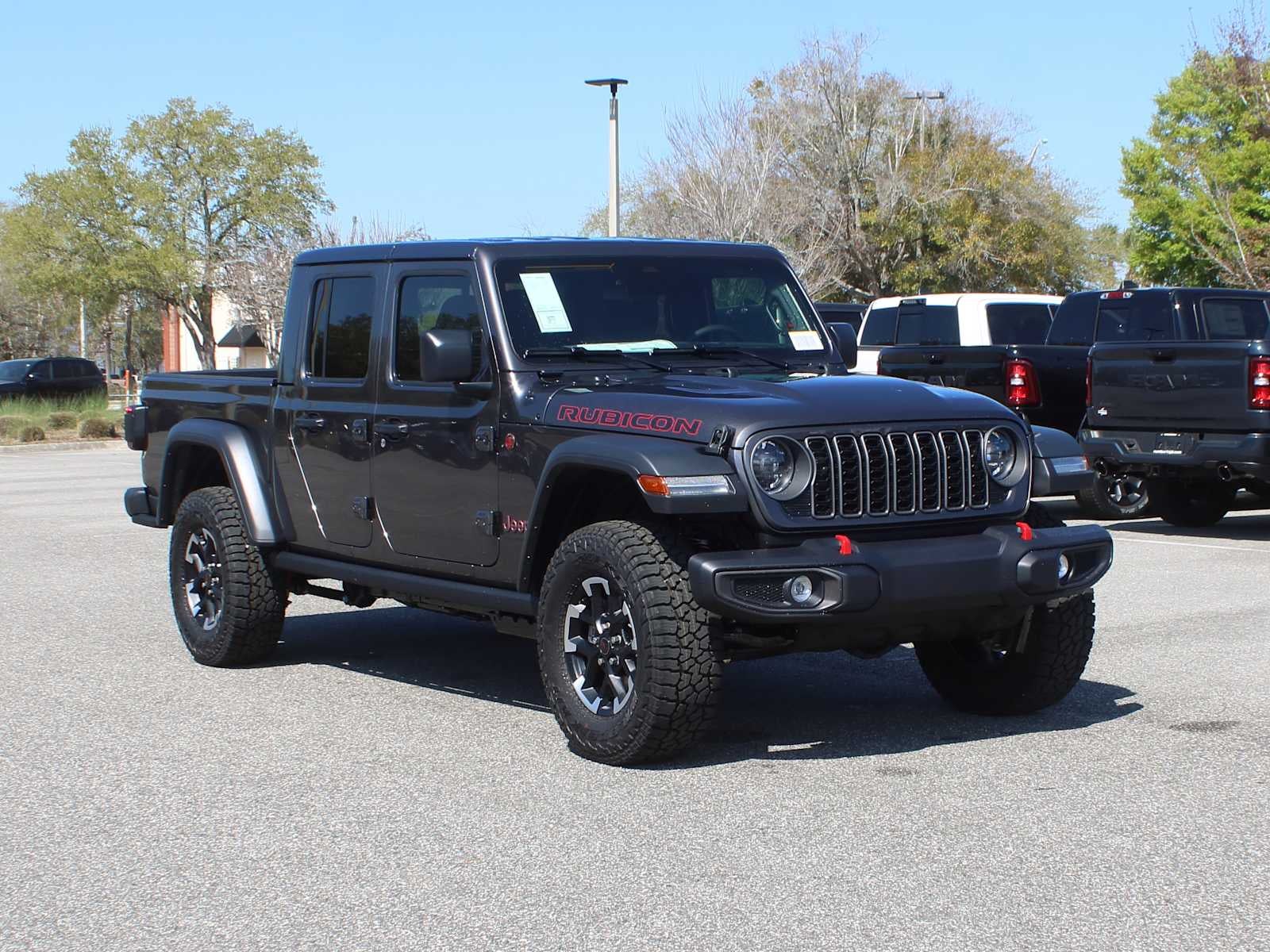 2026 Jeep Gladiator GLADIATOR RUBICON 4X4