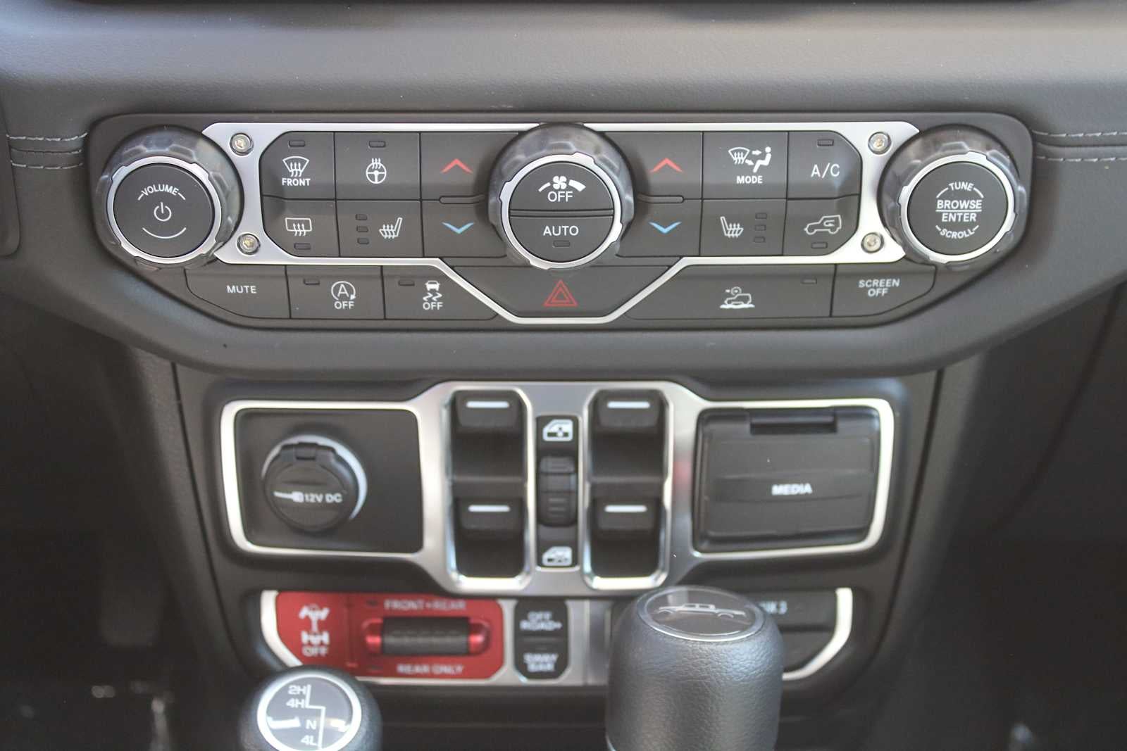 2026 Jeep Gladiator GLADIATOR RUBICON 4X4