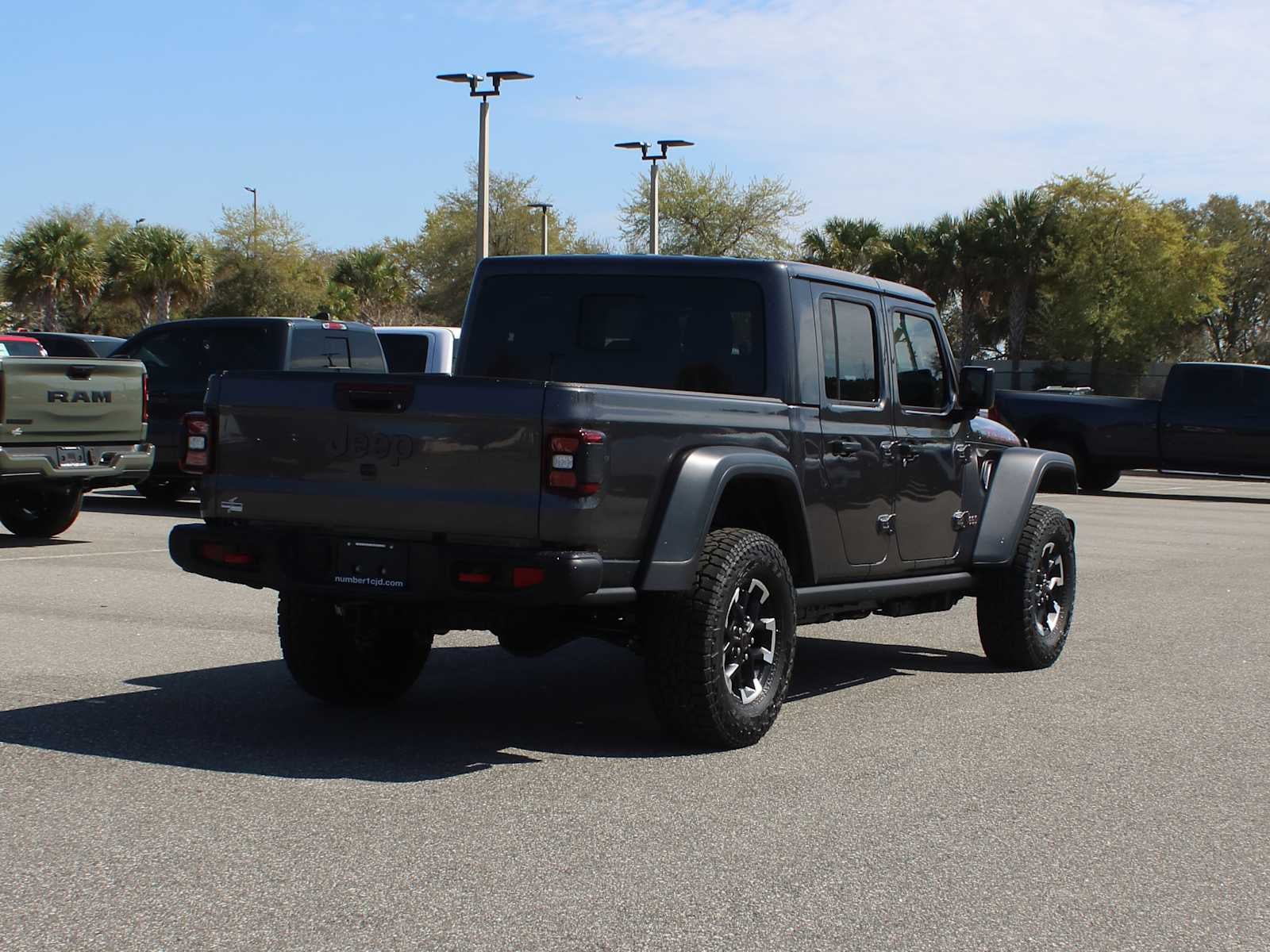 2026 Jeep Gladiator GLADIATOR RUBICON 4X4