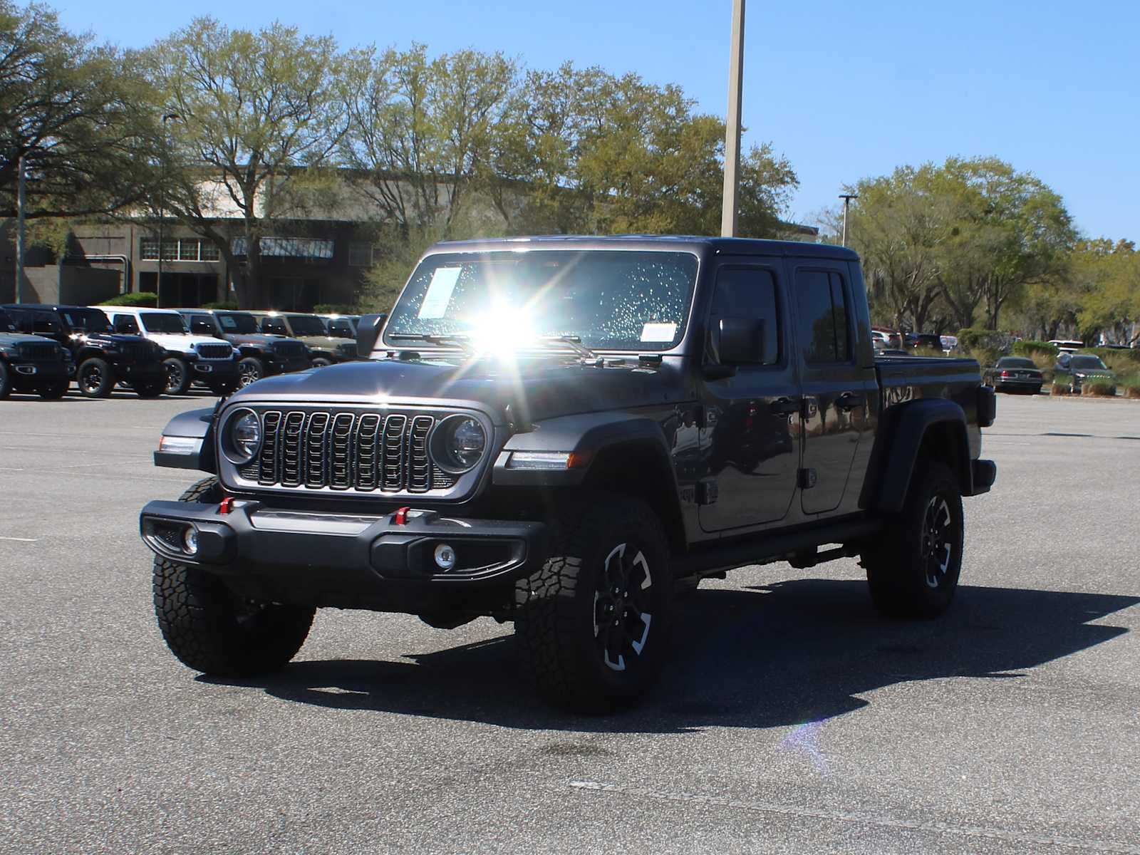 2026 Jeep Gladiator GLADIATOR RUBICON 4X4