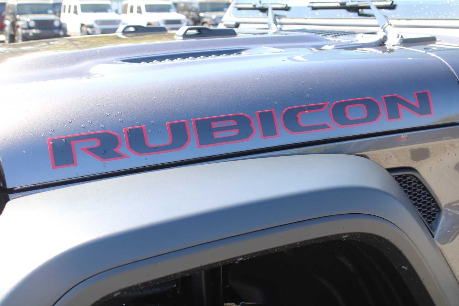 2026 Jeep Gladiator GLADIATOR RUBICON 4X4