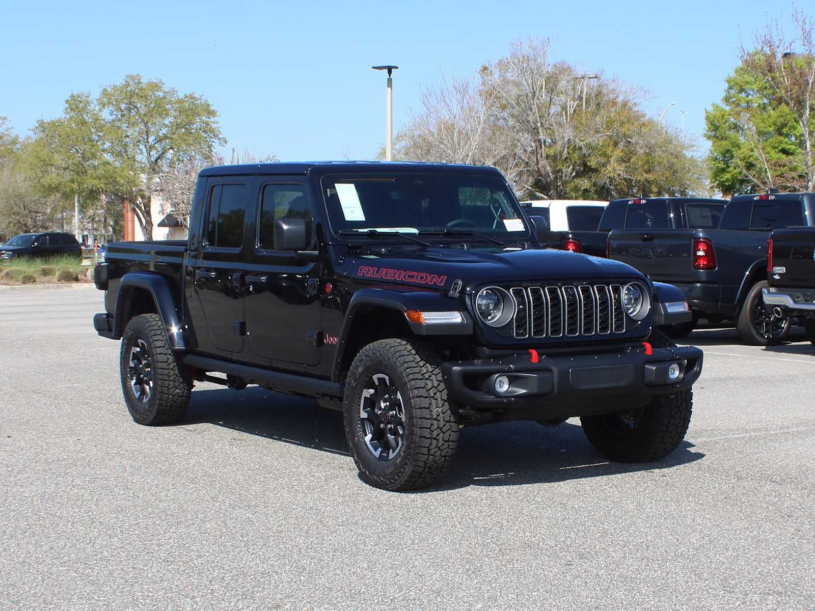 2026 Jeep Gladiator GLADIATOR RUBICON X 4X4