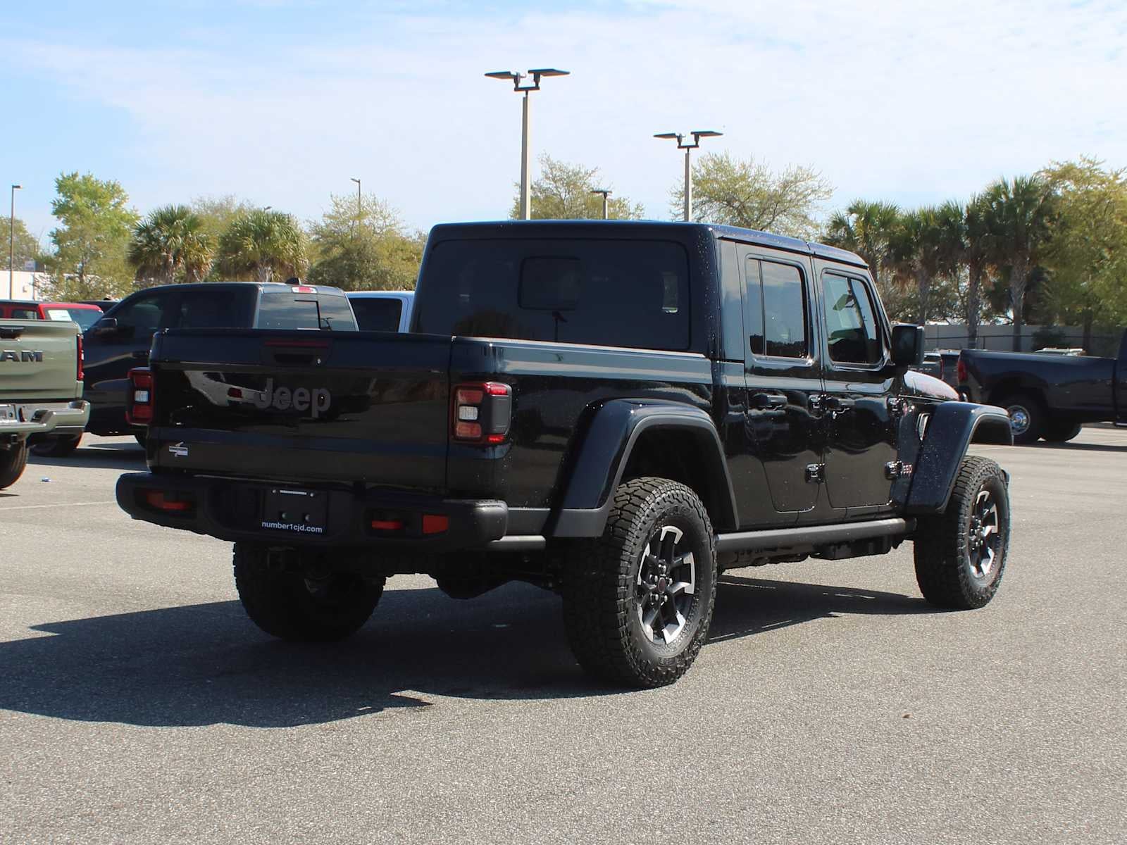 2026 Jeep Gladiator GLADIATOR RUBICON X 4X4