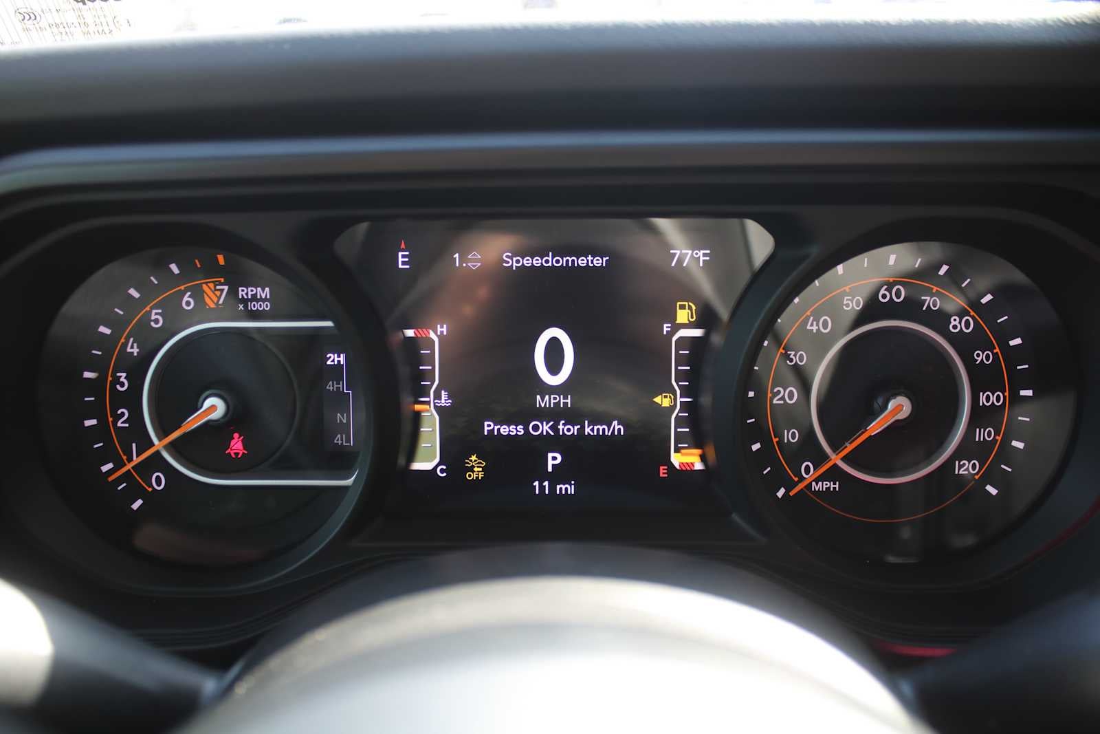 2026 Jeep Gladiator GLADIATOR RUBICON 4X4