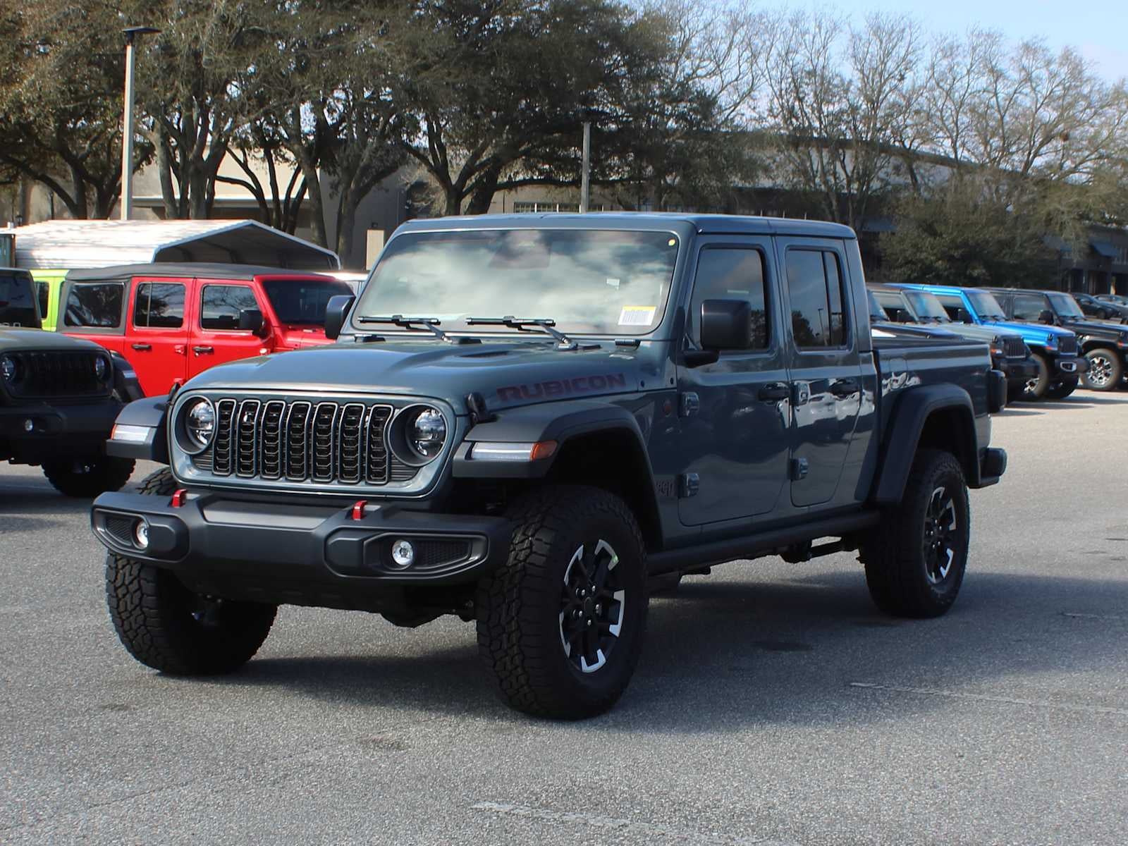 2026 Jeep Gladiator GLADIATOR RUBICON 4X4