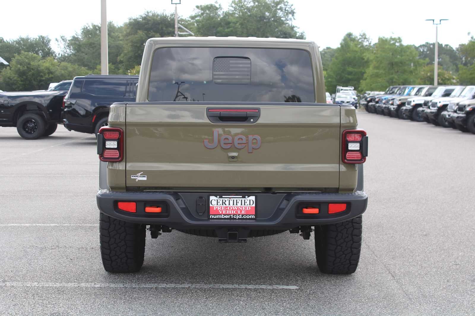 2025 Jeep Gladiator Mojave