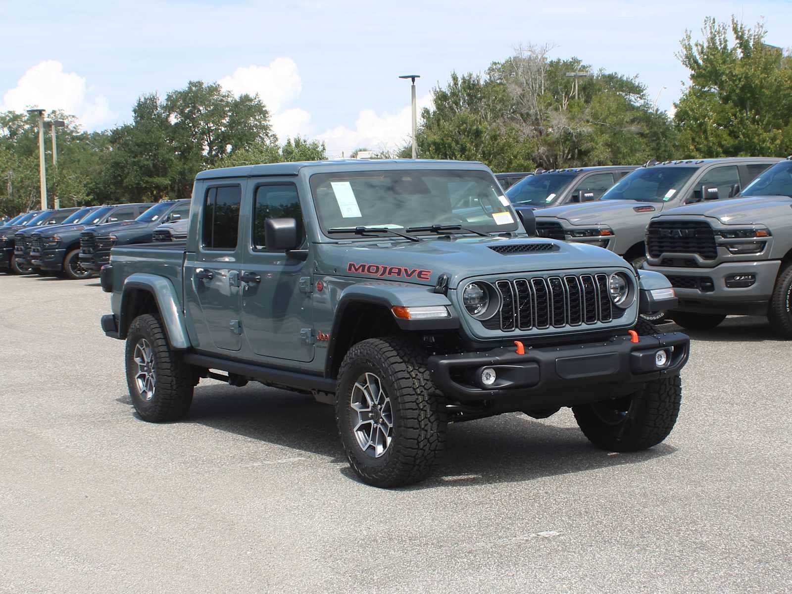 2026 Jeep Gladiator Mojave X