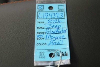 2026 Jeep Gladiator Mojave X