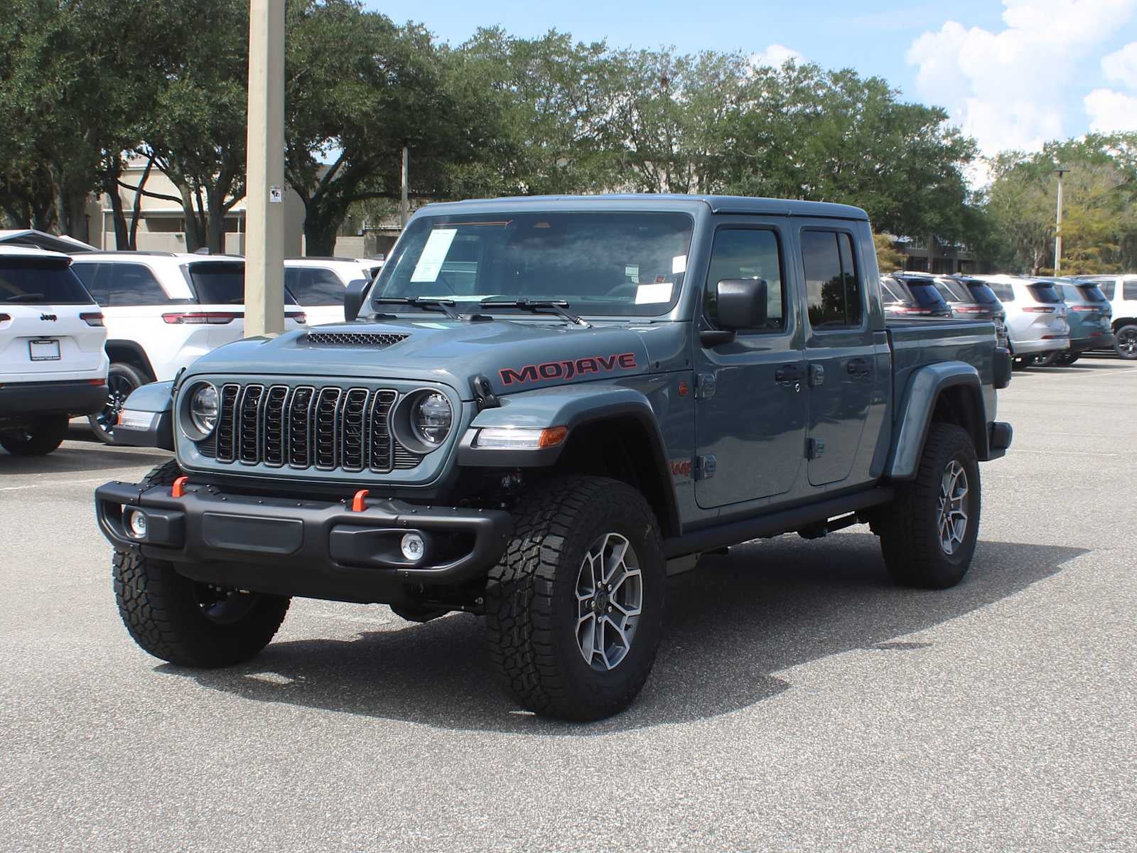 2026 Jeep Gladiator Mojave X