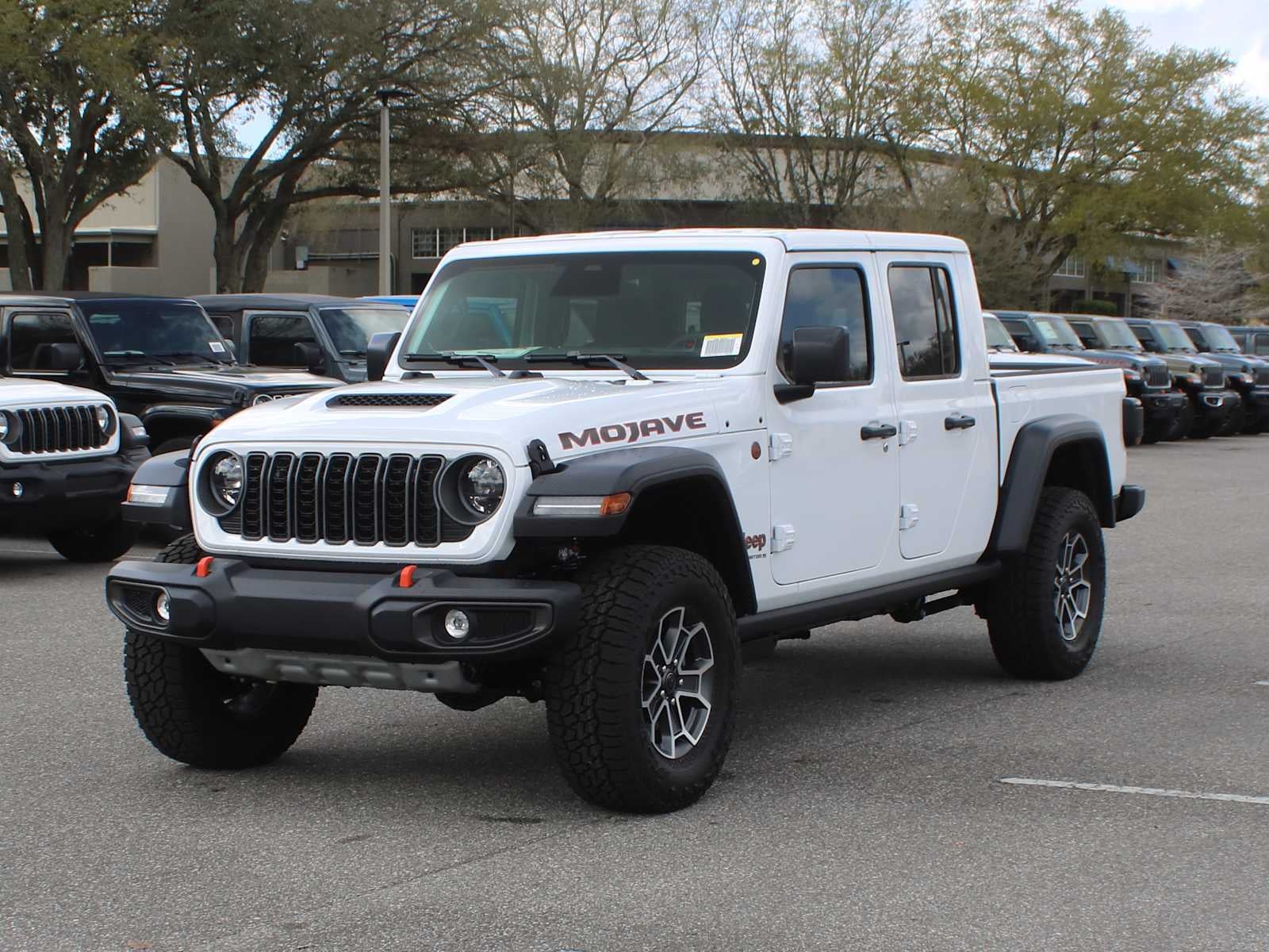 2026 Jeep Gladiator GLADIATOR MOJAVE 4X4